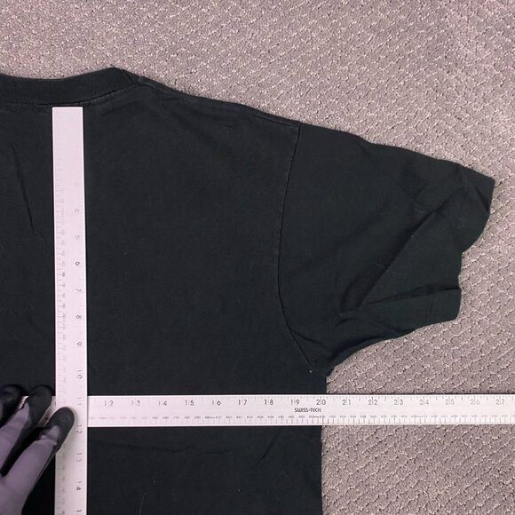 Vintage 90s Alfred Hitchcock The Art Of Making Movies T Shirt Men's Large Medium - Picture 4 of 6